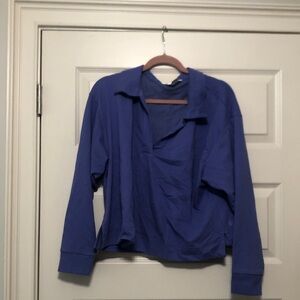 Blue/Purple Long Sleeve Shirt